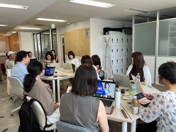 関東勉強会のようす