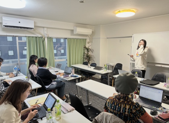 九州勉強会のようす