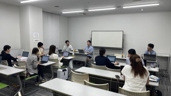 東海勉強会のようす
